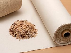 マルニ木工、木くずをアップサイクルした生地を使用した製品を発売