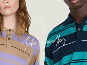 ジョン スメドレーが新ライン「ジェーエス バイ ジョン スメドレー」始動