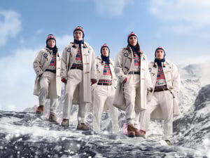 ラルフ ローレン、米国代表の2026年冬季オリンピック開閉会式ユニフォームを発表