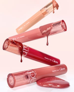 “ちゅるりんラメ”で煌めく唇へ　「ロムアンド」のカラーグロスから日本限定ライン