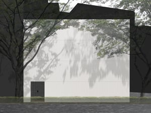 モモタロウ ジーンズが九州エリア初進出　青木淳と品川雅俊のユニット「AS」がデザインした店舗を福岡にオープン