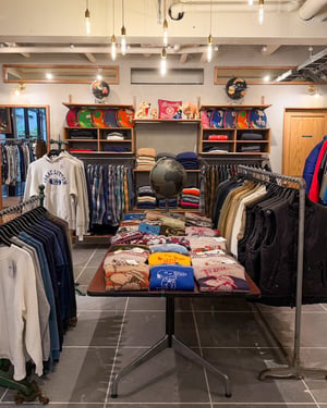 古着屋ベルベルジンが新店舗「ベルベルジン コレクティブ」を原宿にオープン