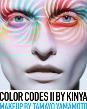 �ե��ȥ���ե��` KINYA��д��չ���_�ߡ�ɫ�ȹ⡢���Τ��v�S�Ԥ����¤�����Ʒ��չʾ