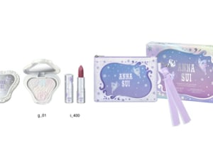 【2025年クリスマスコフレ】アナ スイ：雪化粧をほどこした心ときめく限定コフレなど