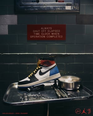 ユニオン × フラグメント × ジョーダン　“裏原宿”をテーマにした「AIR JORDAN 1 」発売