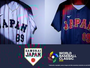 ミズノがWBC「侍ジャパン」の公式ユニフォーム発表　数量限定でレプリカユニフォーム発売