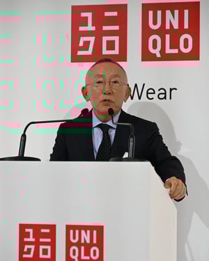 ファストリ、中東情勢の影響は現時点では限定的　柳井会長「無駄な戦争はやめてほしい」