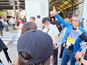 “街は文字でできている”　「フォントさんぽ2026 御徒町編」をレポート