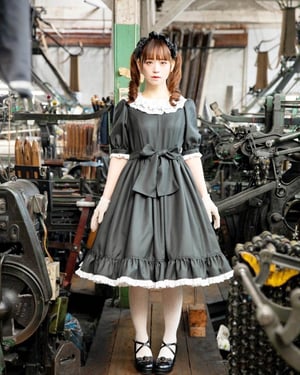 上質なスーツ生地は「ロリータ」に最適だった　尾州でロリータを作るデザイナーの願い