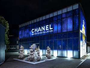 「シャネルと星空を巡る旅へ」 没入ホリデーイベントに橋本愛や宮沢氷魚、ちゃんみな、スンミンらが来場