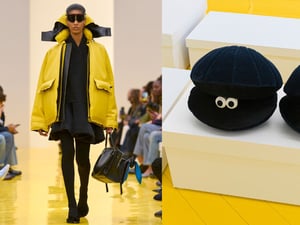 ロエベの“空気で膨らむ服”──遊び心とクラフトが交差する新境地