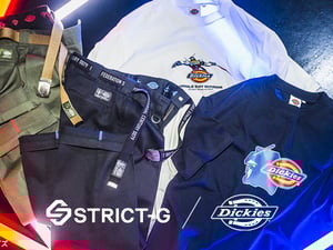 「機動戦士ガンダム」とディッキーズが初コラボ　ワークパンツやTシャツを発売