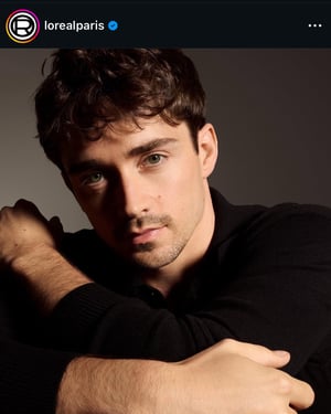 F1ドライバー シャルル・ルクレールが「ロレアル パリ」のグローバルアンバサダーに