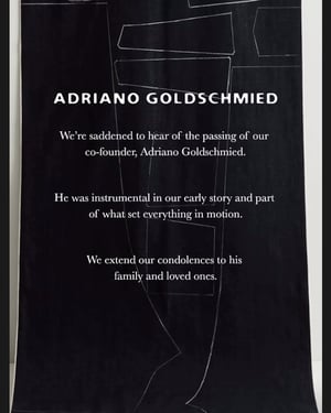 “デニムの神様”アドリアーノ・ゴールドシュミットが死去　エージー創業者