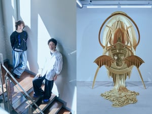 【対談：リュウノスケオカザキ×藪前知子】ファッションとアートの境界ってまだ必要ですか？　強いコンセプト至上主義の時代に何を信じて創るのか