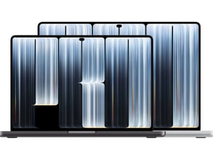 新型「MacBook Pro」発表　タッチ操作に初対応、“光るAppleロゴ”も復活