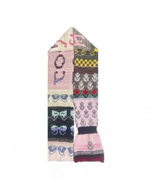 ニットブランド「LOVE it ONCE MORE」がポップアップ開催、カスタムメイドマフラーのワークショップも