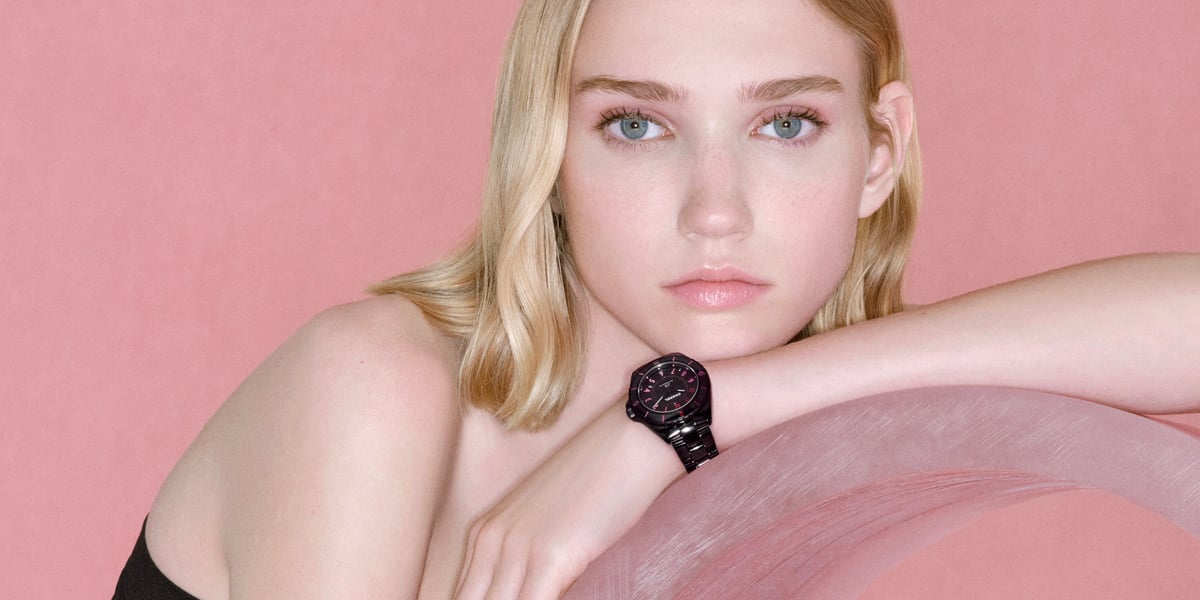 CHANEL BLUSH WATCH CAPSULE COLLECTION