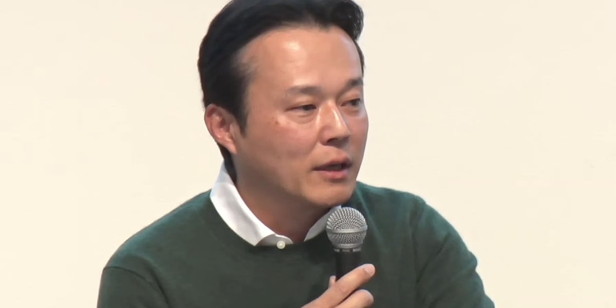 塚越大介ユニクロ社長兼COOの画像