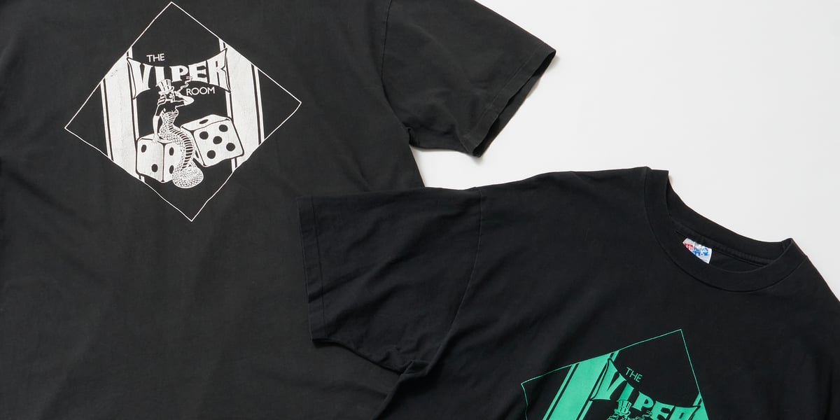 バイパールーム Tシャツ