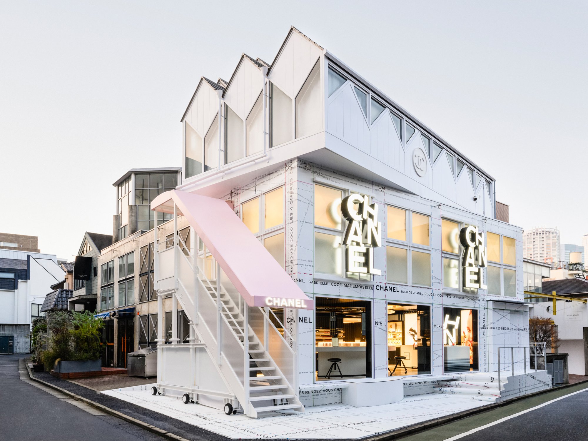 SANAA's Dior Omotesando store receives Peter Marino refit - Tokyo, Japan
