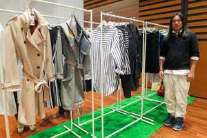 デザイナー坂口英明「0からの服作り」新ブランドMannequins JAPON発表