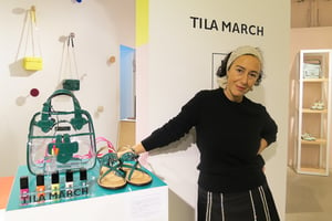 ティラ マーチ青山店が5周年、NY発"ネイルの伝道師"とのコラボコレクション公開