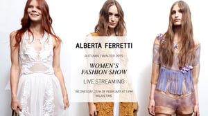 【生中継】アルベルタ フェレッティが最新コレクションをミラノからライブ配信