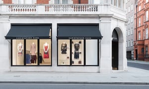 クリストファー・ケイン、世界初の旗艦店をロンドンにオープン
