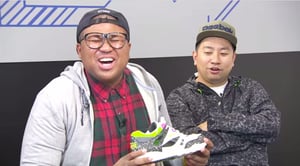 【動画】リーボック、吉本芸人がスニーカーについて語る座談会動画公開