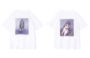 梨花×野口強 TGCで初披露したカートコバーンTシャツ発売