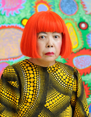 草間彌生は「世界で最も人気なアーティスト」と美術専門紙が発表