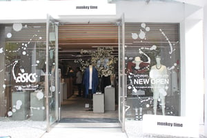 創設21年で初の路面店 ユナイテッドアローズ自主レーベル「モンキータイム」が原宿にオープン