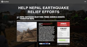 ネパール地震被害にユニクロが10万ドル支援 ネパール出身プラバル・グルンは基金立ち上げ