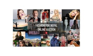 著名デザイナーがネパール支援に賛同「Fashion Girls for Humanity」オークション実施