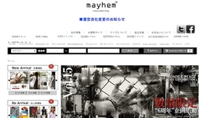 元men's eggカリスマモデル経営会社が破産「MAYHEM」は継続