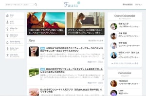 美容のプロが情報発信、ビューティーメディア「ファウラ」公開