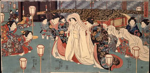 新年祝う江戸時代の「粧い（よそほい）」に着目した展覧会 銀座で開催