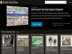 ニューヨーク公共図書館が所蔵作品をデジタルで一般公開