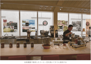 ファスナーメーカー「YKK」が本格カフェ店をオープン