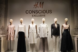 ルーヴル所蔵作品からインスパイア、H&Mコンシャスコレクション新作がパリで発表