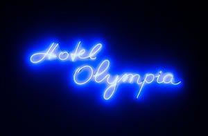ホテルオークラから着想したオランピアルタン、限定店「HOTEL OLYMPIA」を伊勢丹に