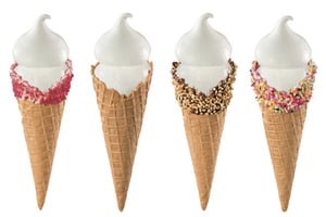 コールド・ストーンが初のソフトクリーム「リッチミルク」海老名サービスエリアで発売