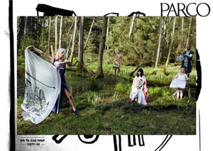 【動画】パルコ×エムエムパリス最新広告に写真家ヨーガン・テラーが参加 現代のグリム童話を描く