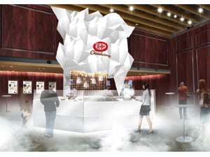 マイナス196℃のキットカットを味わえる「氷点下ショコラトリー」代官山に限定オープン