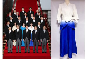 【インタビュー】稲田朋美防衛相が「富士山ドレス」を着た理由
