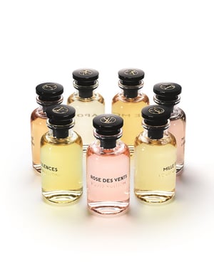 「ルイ・ヴィトン」70年ぶりに新作フレグランス発売、旅から着想した7つの香り
