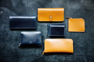 「グレンロイヤル」マットなコードバン財布に2色が追加