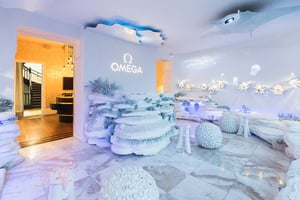 「オメガ」完全招待制クラブハウスを五輪期間限定でイパネマビーチにオープン