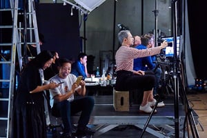 「KENZO x H&M」広告ビジュアルをジャン＝ポール・グードが監修、日本からは坂本龍一が参加